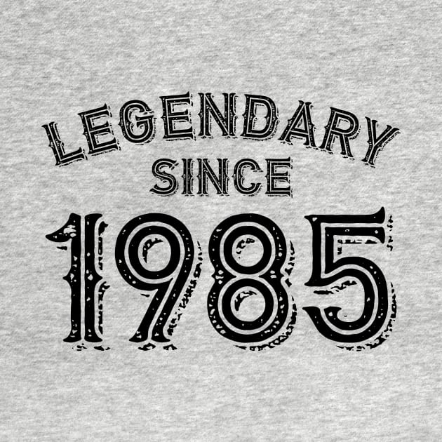 Legendary Since 1985 by colorsplash